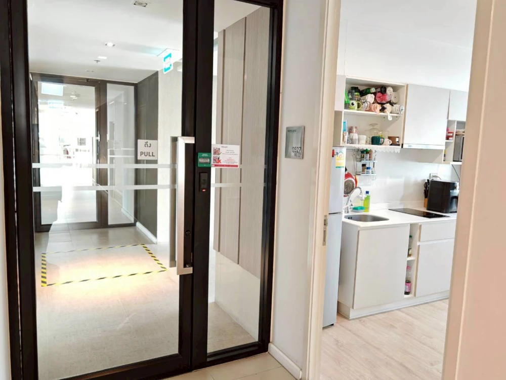 ขาย The Parkland Phetkasem-Thapra ชั้น 5 ห้องมุม สงบ ลมดี แต่งครบ สนใจจองเลย