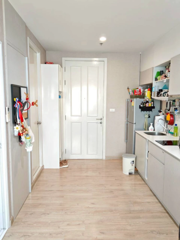 ขาย The Parkland Phetkasem-Thapra ชั้น 5 ห้องมุม สงบ ลมดี แต่งครบ สนใจจองเลย