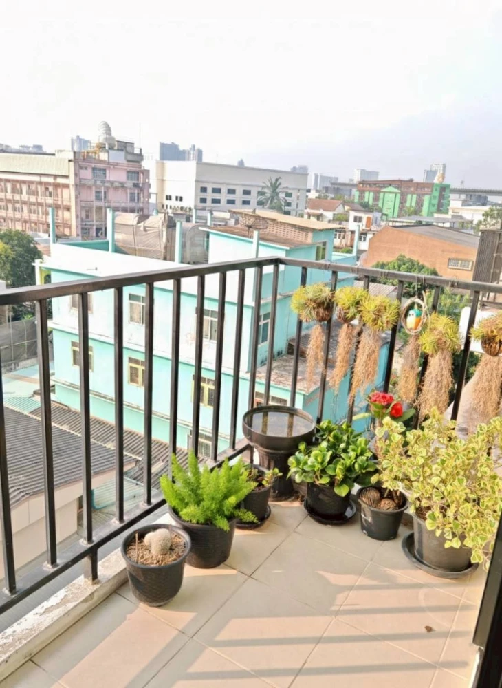 ขาย The Parkland Phetkasem-Thapra ชั้น 5 ห้องมุม สงบ ลมดี แต่งครบ สนใจจองเลย