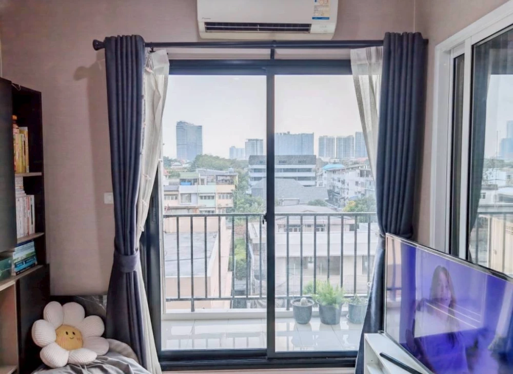 ขาย The Parkland Phetkasem-Thapra ชั้น 5 ห้องมุม สงบ ลมดี แต่งครบ สนใจจองเลย