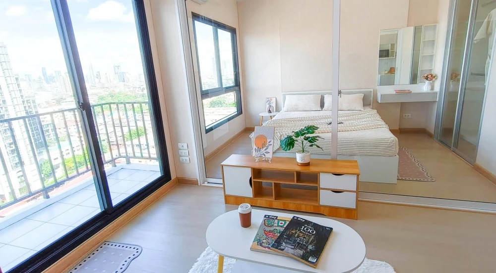 ขาย The Parkland Phetkasem-Thapra ห้องแต่งสวยสไตล์มูจิ บิวท์อินเฟอร์นิเจอร์อย่างดี ห้ามพลาด