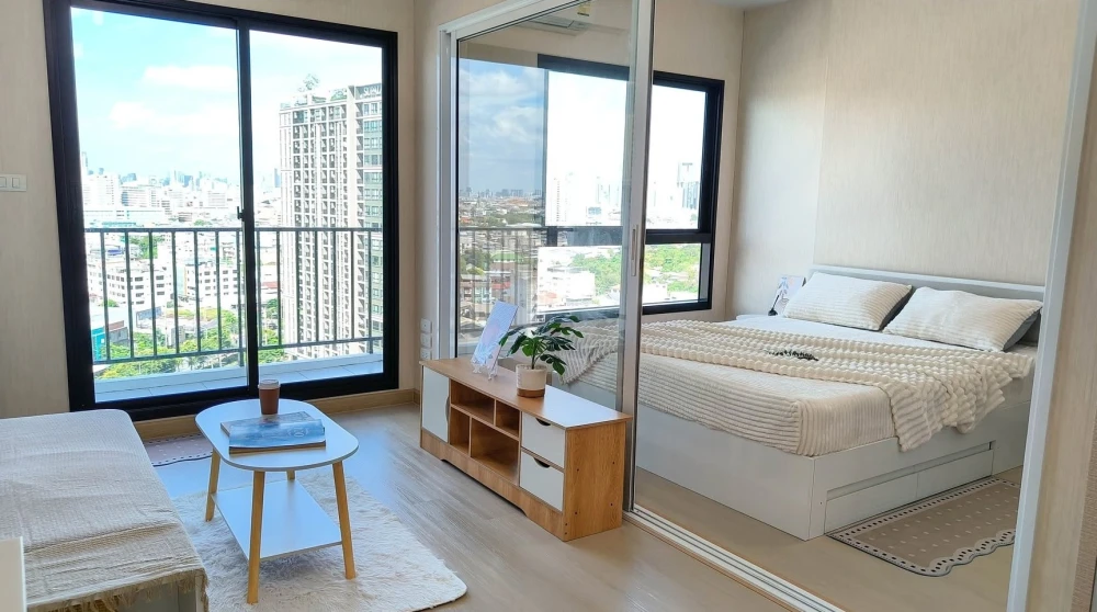 ขาย The Parkland Phetkasem-Thapra ห้องแต่งสวยสไตล์มูจิ บิวท์อินเฟอร์นิเจอร์อย่างดี ห้ามพลาด