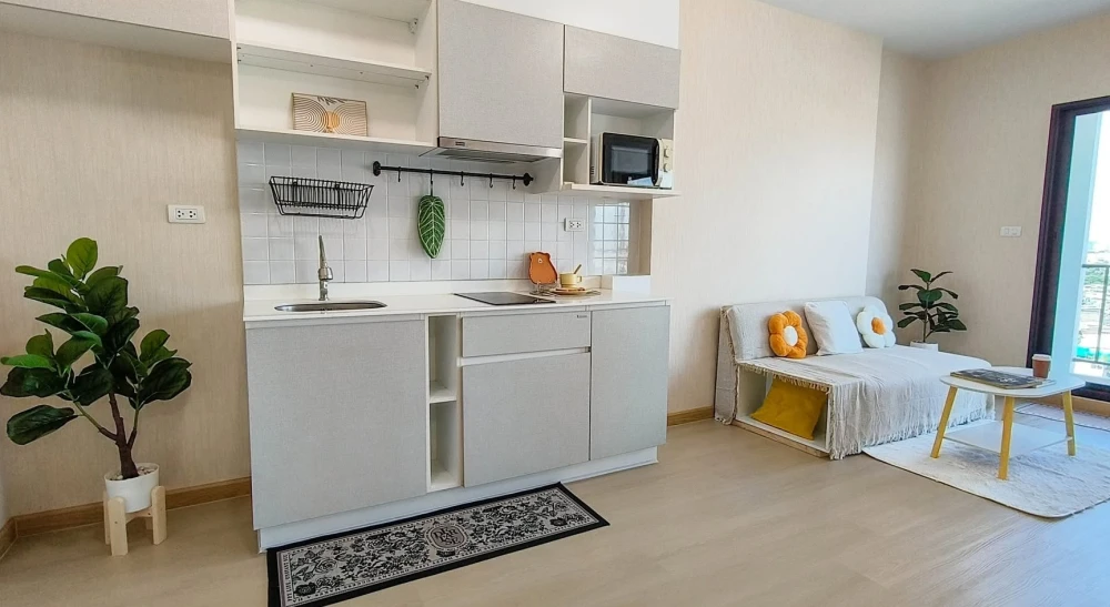 ขาย The Parkland Phetkasem-Thapra ห้องแต่งสวยสไตล์มูจิ บิวท์อินเฟอร์นิเจอร์อย่างดี ห้ามพลาด