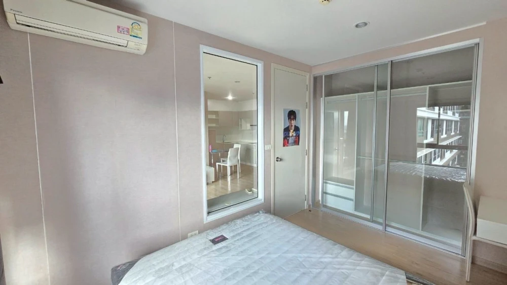 ขาย The Parkland Phetkasem-Thapra 1 ห้องนอน 1 ห้องน้ำ พื้นที่ใช้สอยเยอะ ทำเลดี สิ่งอำนวยความสะดวกครบครัน จองเลย