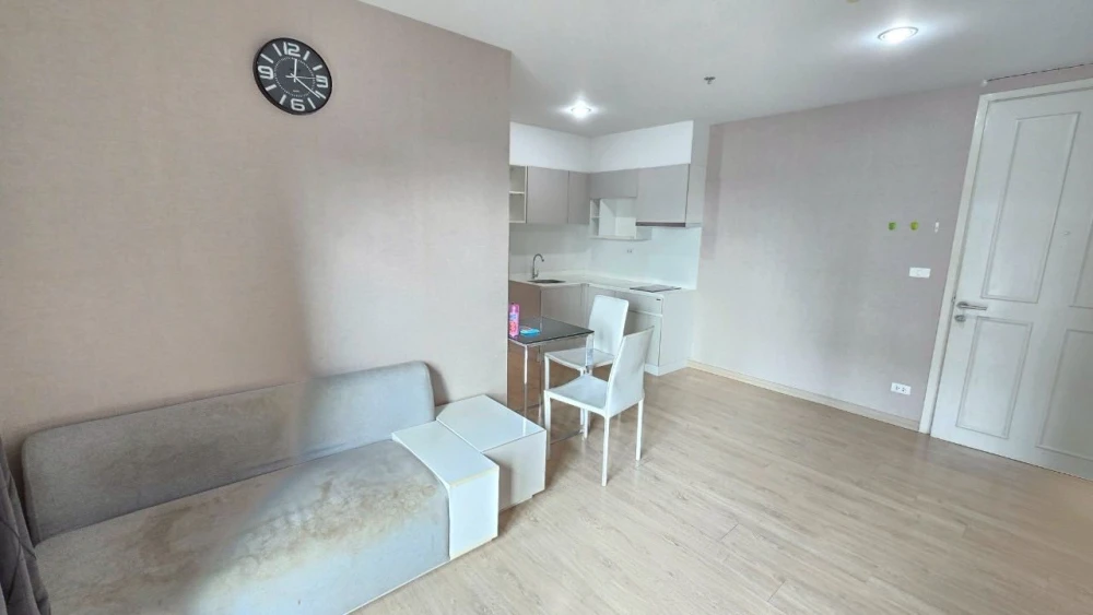 ขาย The Parkland Phetkasem-Thapra 1 ห้องนอน 1 ห้องน้ำ พื้นที่ใช้สอยเยอะ ทำเลดี สิ่งอำนวยความสะดวกครบครัน จองเลย