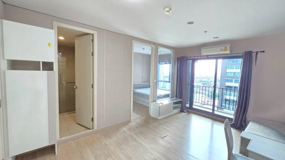 ขาย The Parkland Phetkasem-Thapra 1 ห้องนอน 1 ห้องน้ำ พื้นที่ใช้สอยเยอะ ทำเลดี สิ่งอำนวยความสะดวกครบครัน จองเลย