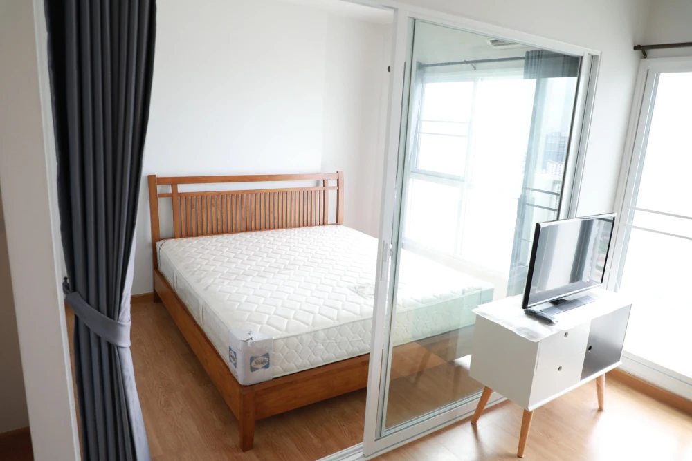ขาย The Parkland Ratchada-Wongsawang ห้องชั้นสูง เฟอร์พร้อม รีบจองเลย