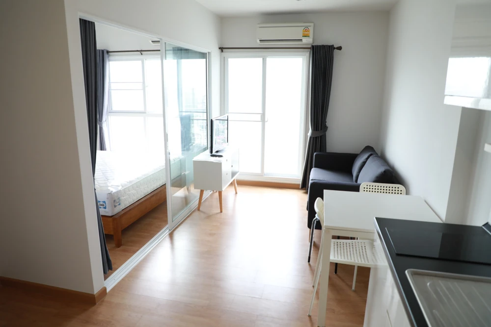 ขาย The Parkland Ratchada-Wongsawang ห้องชั้นสูง เฟอร์พร้อม รีบจองเลย