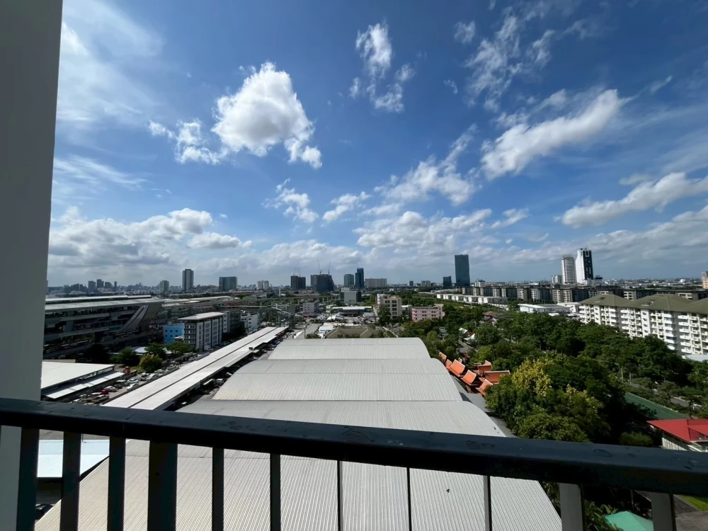 ขาย The Parkland Srinakarin  ห้องกว้างขวางอยู่สบาย ชั้นสูง เฟอร์พร้อม จองเลย