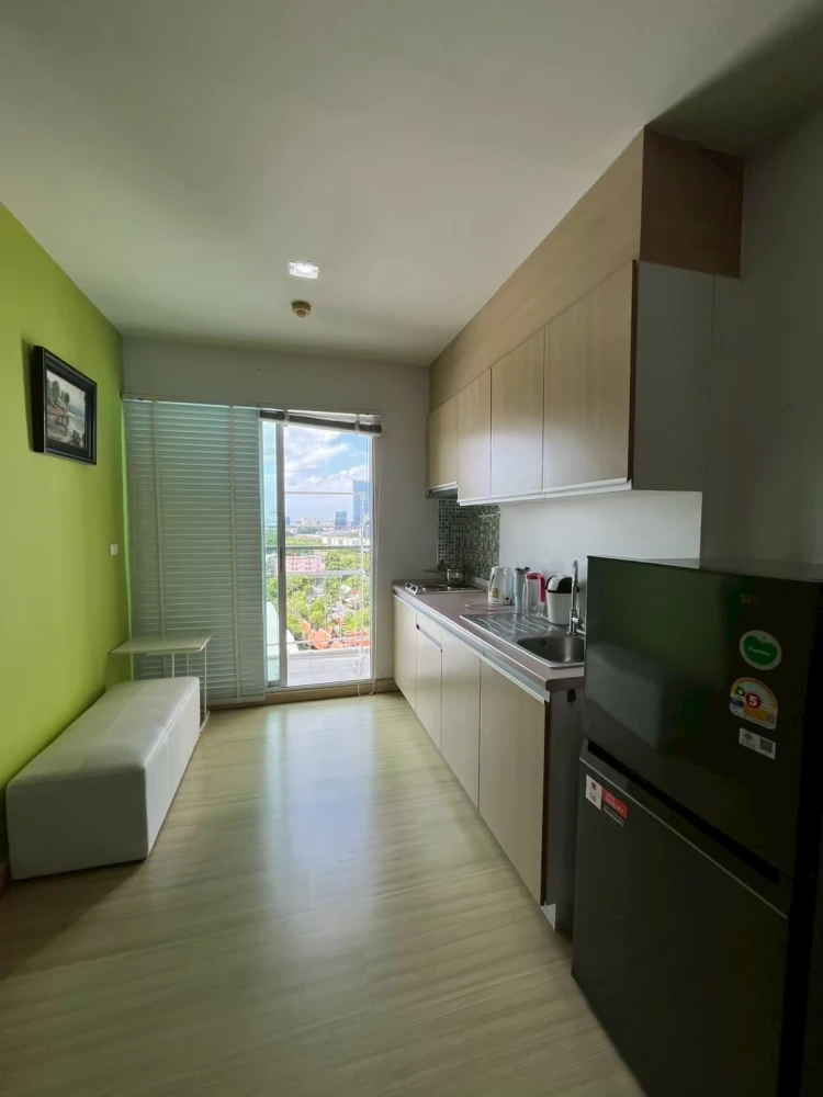 ขาย The Parkland Srinakarin  ห้องกว้างขวางอยู่สบาย ชั้นสูง เฟอร์พร้อม จองเลย