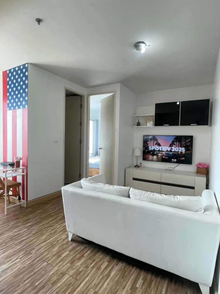 ขาย The Parkland Srinakarin ห้องน่าอยู่ เฟอร์พร้อม กว้างขวาง จองเลย