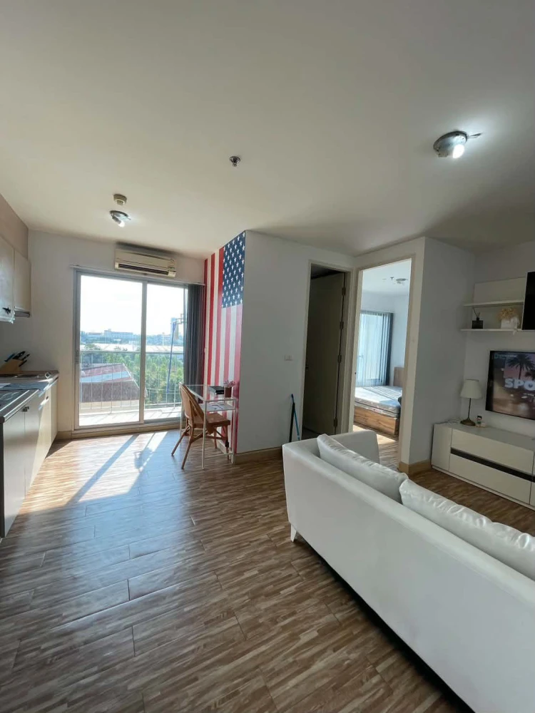 ขาย The Parkland Srinakarin ห้องน่าอยู่ เฟอร์พร้อม กว้างขวาง จองเลย