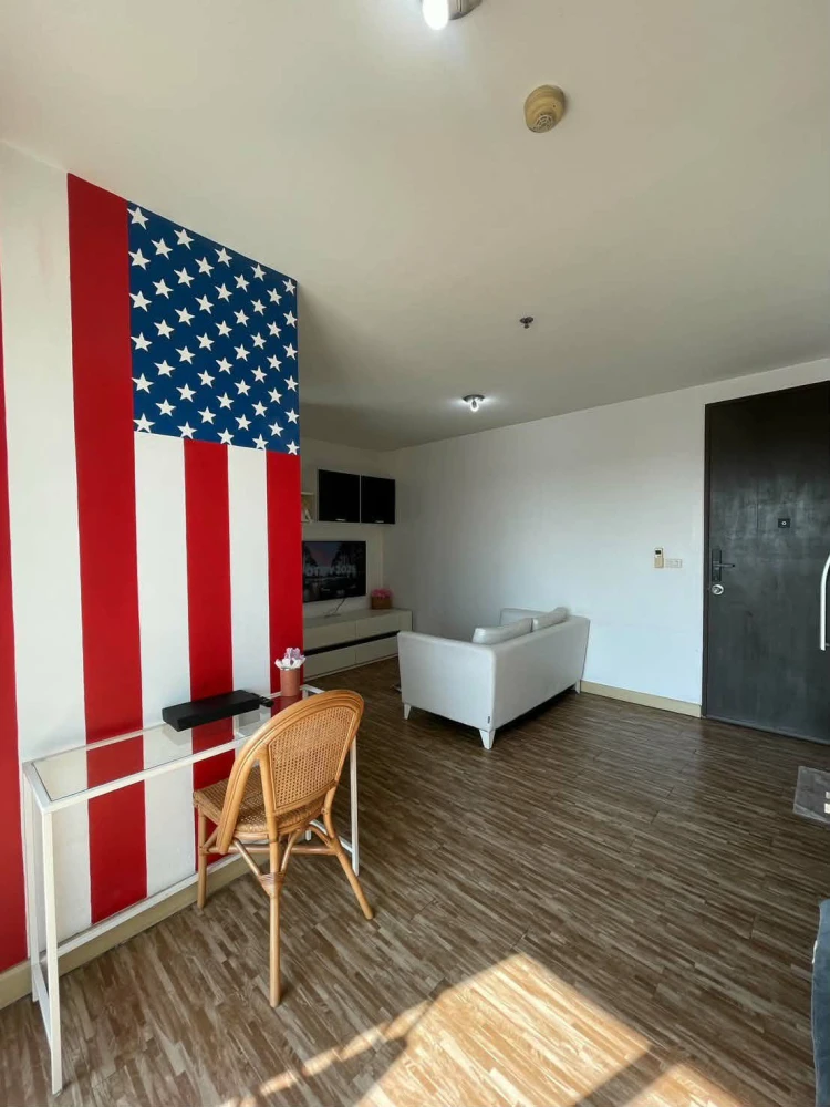 ขาย The Parkland Srinakarin ห้องน่าอยู่ เฟอร์พร้อม กว้างขวาง จองเลย