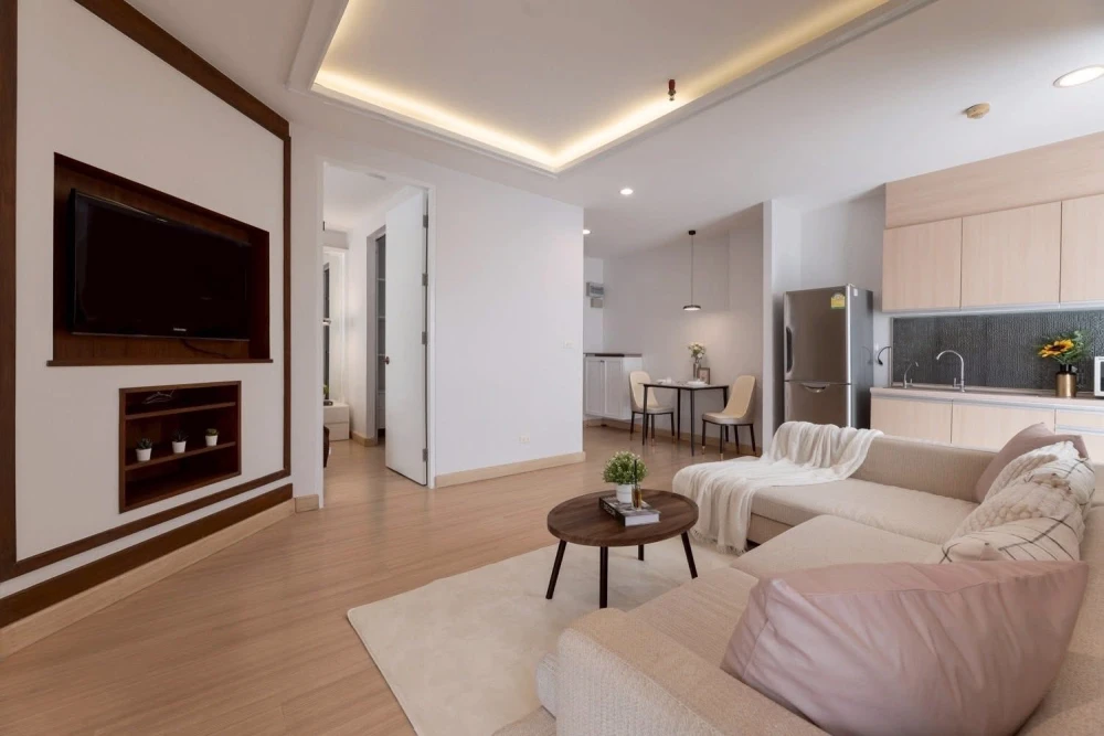ขาย The Parkland Srinakarin ห้องใหญ่ วิวสระว่ายน้ำ ตกแต่งสวยมาก บิ้วอินทั้งห้อง รีบคว้าเอาไว้เลย
