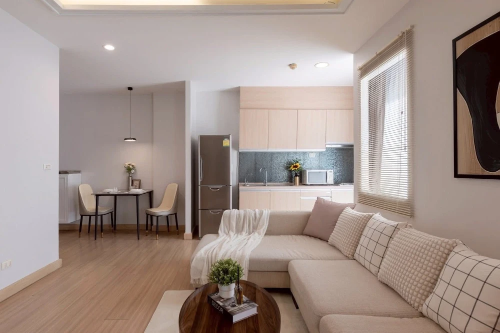 ขาย The Parkland Srinakarin ห้องใหญ่ วิวสระว่ายน้ำ ตกแต่งสวยมาก บิ้วอินทั้งห้อง รีบคว้าเอาไว้เลย