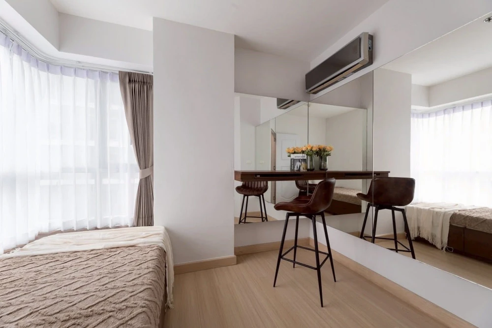 ขาย The Parkland Srinakarin ห้องใหญ่ วิวสระว่ายน้ำ ตกแต่งสวยมาก บิ้วอินทั้งห้อง รีบคว้าเอาไว้เลย