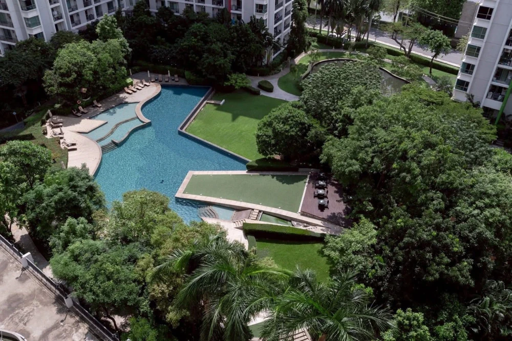 ขาย The Parkland Srinakarin ห้องใหญ่ วิวสระว่ายน้ำ ตกแต่งสวยมาก บิ้วอินทั้งห้อง รีบคว้าเอาไว้เลย