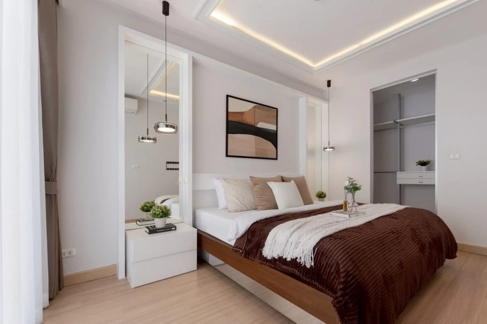 ขาย The Parkland Srinakarin ห้องใหญ่ วิวสระว่ายน้ำ ตกแต่งสวยมาก บิ้วอินทั้งห้อง รีบคว้าเอาไว้เลย