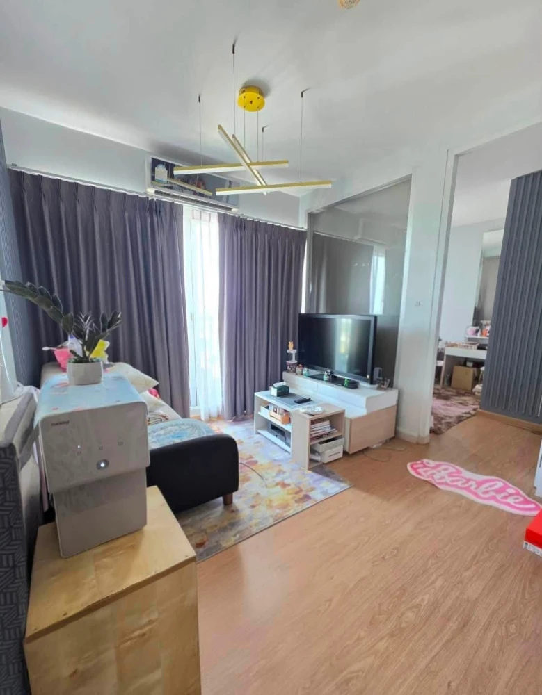 ขาย  The Parkland Srinakarin Lakeside ตึก 1 ชั้น 19 มีเครื่องใช้ไฟฟ้าให้พร้อมห้อง ไม่จองคือพลาดสุดๆ