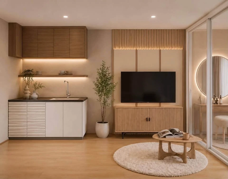 ขาย The Peak Condominium @ Ratchada-Huawkwang ห้องกว้างขวางพร้อมอยู่ เฟอร์ครบ มาแต่ตัวเข้าอยู่ได้เลย!!!