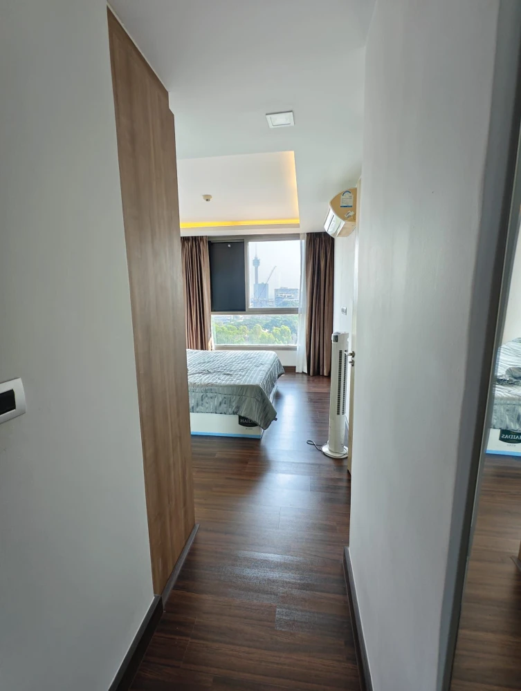ขาย The Peak Towers Pattaya ห้องแต่งสวยคุมโทน พื้นที่ใช้สอยเยอะ ทำเลดี วิวทะเลสวย จองเลย