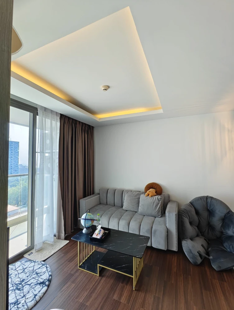 ขาย The Peak Towers Pattaya ห้องแต่งสวยคุมโทน พื้นที่ใช้สอยเยอะ ทำเลดี วิวทะเลสวย จองเลย