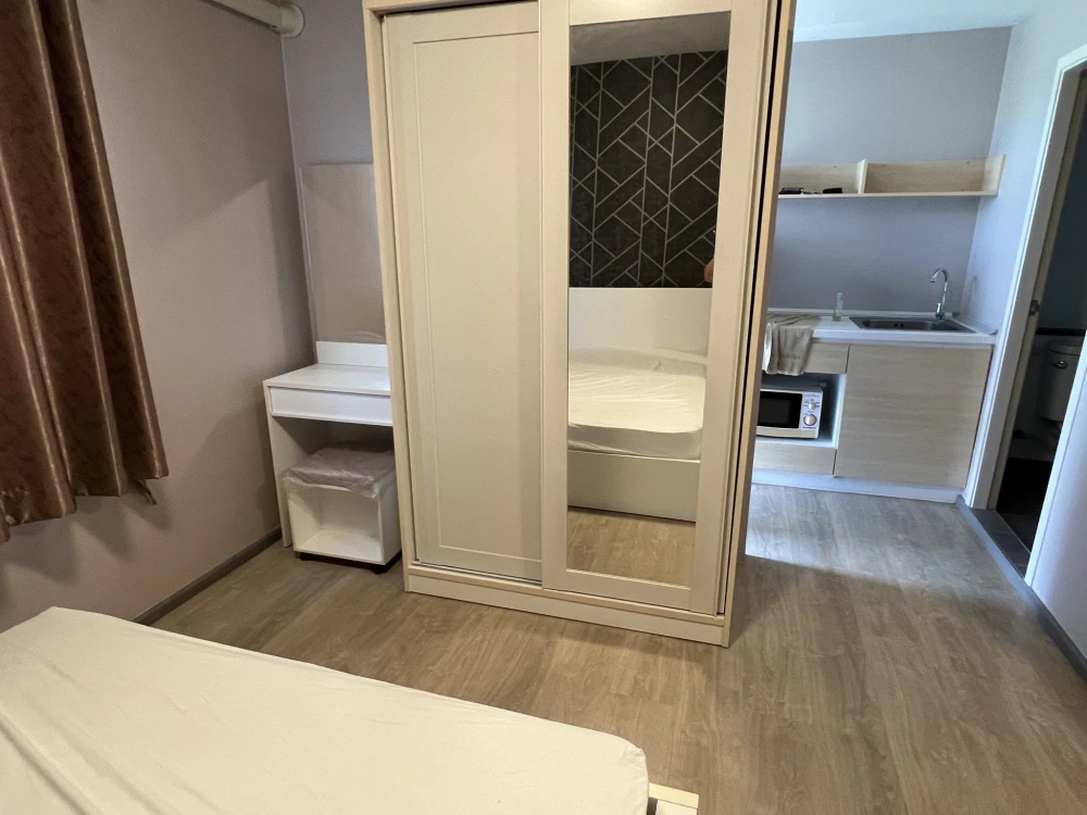 ขาย The Point Condo Rangsit-Klong 6 ชั้น 3 วิวโล่ง แต่งครบ จองเลย ด่วนๆ