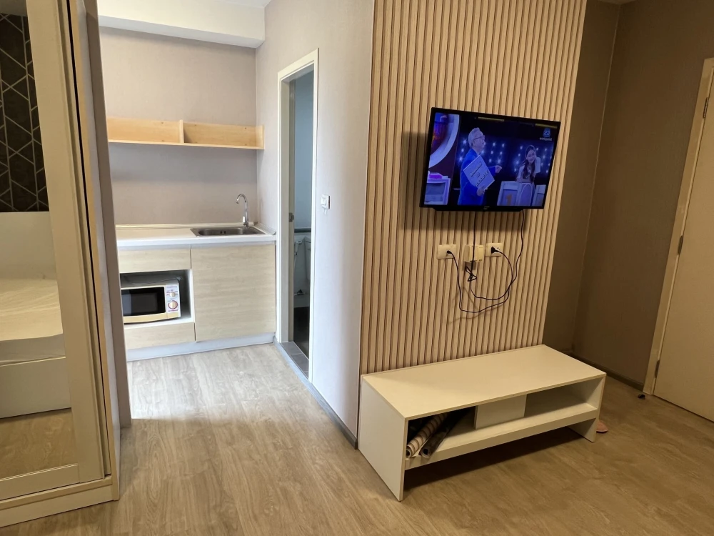 ขาย The Point Condo Rangsit-Klong 6 ชั้น 3 วิวโล่ง แต่งครบ จองเลย ด่วนๆ