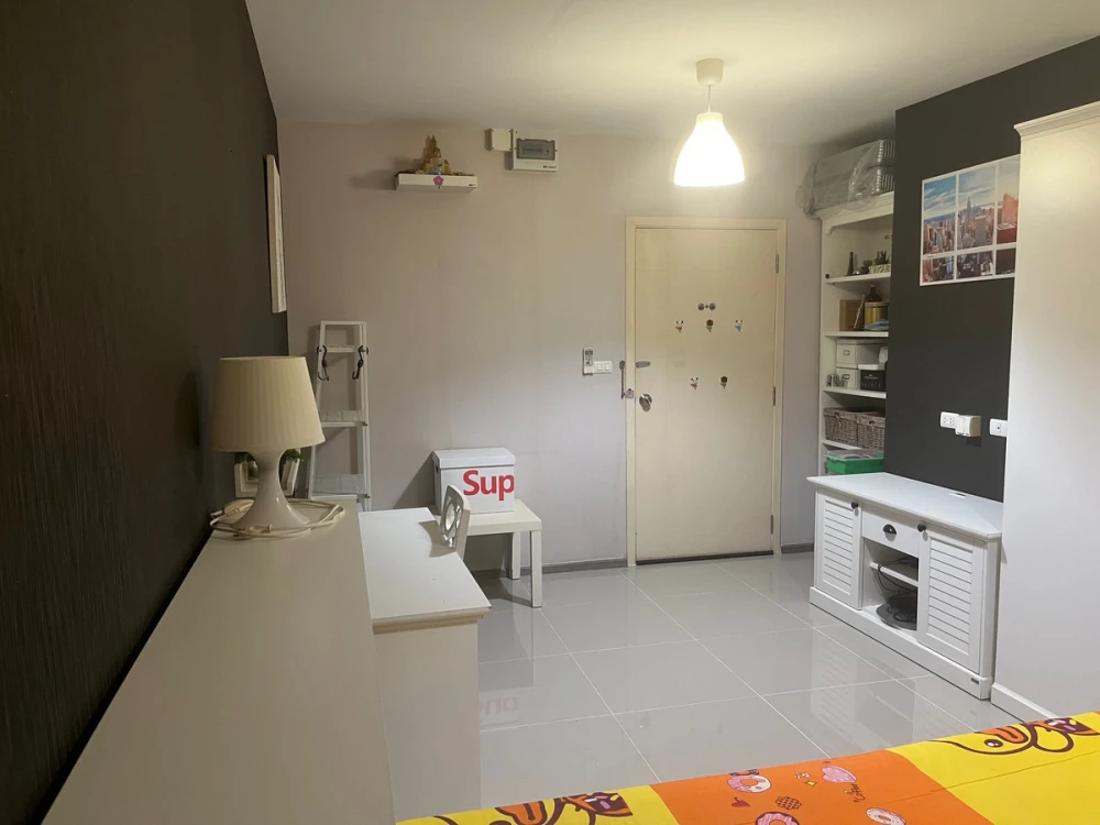 ขาย The Point Condo Rangsit-Klong 6 ชั้น 3 ห้องแต่งครบ น่าอยู่ จองเลย ด่วนๆ