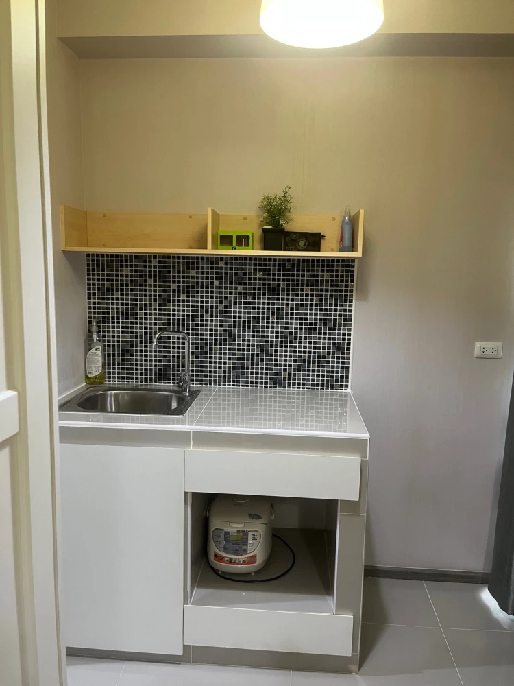 ขาย The Point Condo Rangsit-Klong 6 ชั้น 3 ห้องแต่งครบ น่าอยู่ จองเลย ด่วนๆ