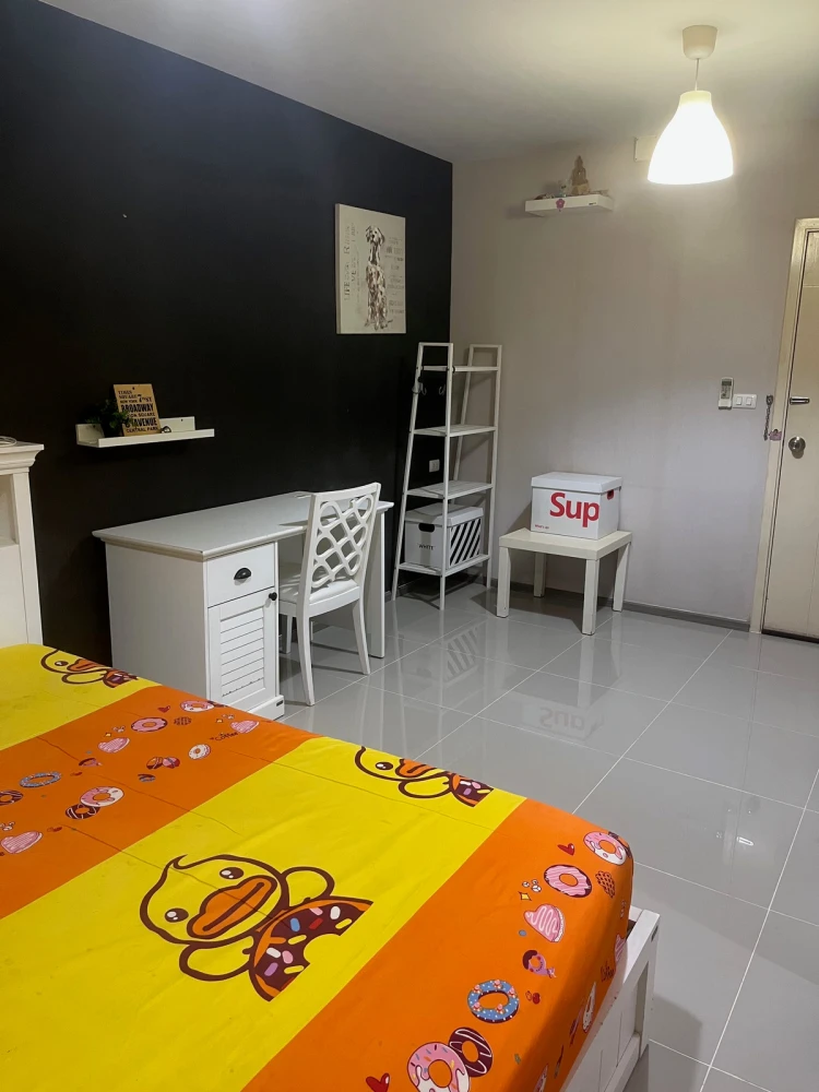 ขาย The Point Condo Rangsit-Klong 6 ชั้น 3 ห้องแต่งครบ น่าอยู่ จองเลย ด่วนๆ