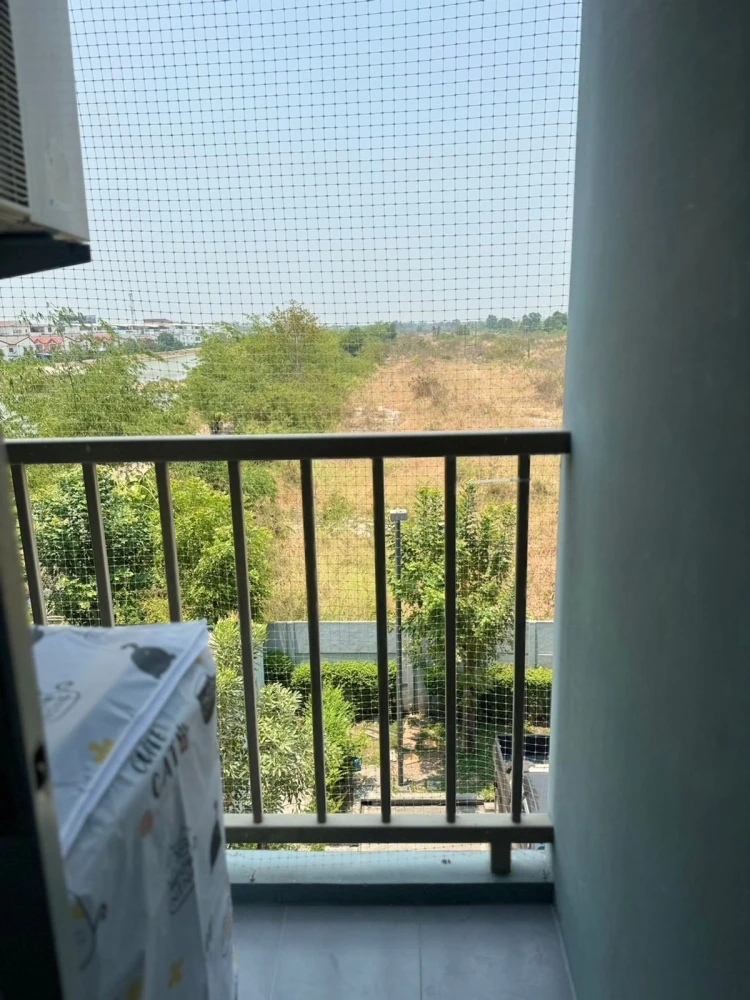 ขาย The Point Condo Rangsit-Klong 6 ชั้น 4 ห้องน่าอยู่ มาพร้อมการตกแต่งที่ครบครัน จองเลย