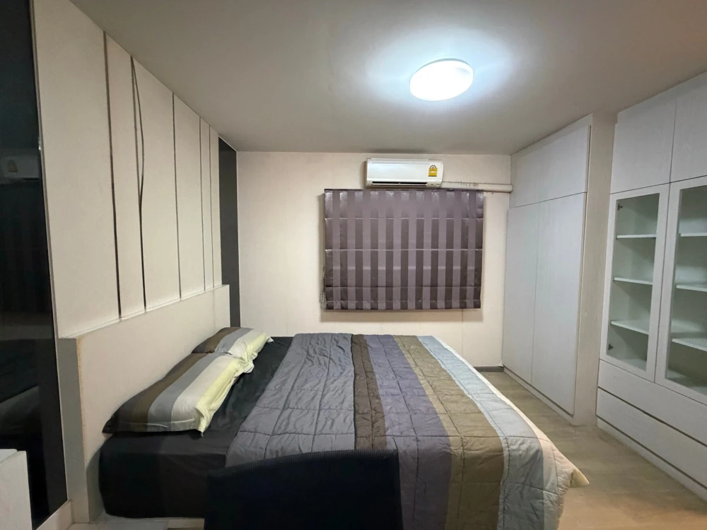 ขาย The Point Condo Rangsit-Klong 6 ชั้น 4 แต่งครบ น่าอยู่ รีบจับจองเลย