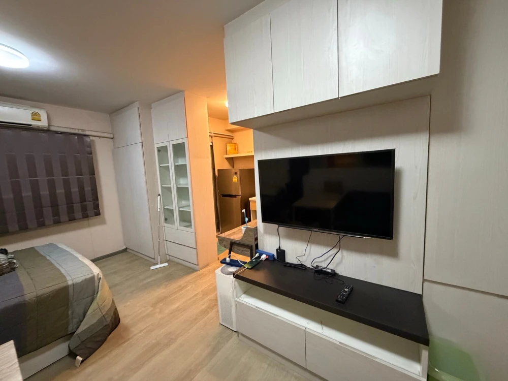 ขาย The Point Condo Rangsit-Klong 6 ชั้น 4 แต่งครบ น่าอยู่ รีบจับจองเลย