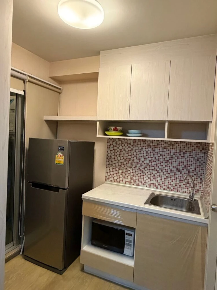 ขาย The Point Condo Rangsit-Klong 6 ชั้น 4 แต่งครบ น่าอยู่ รีบจับจองเลย