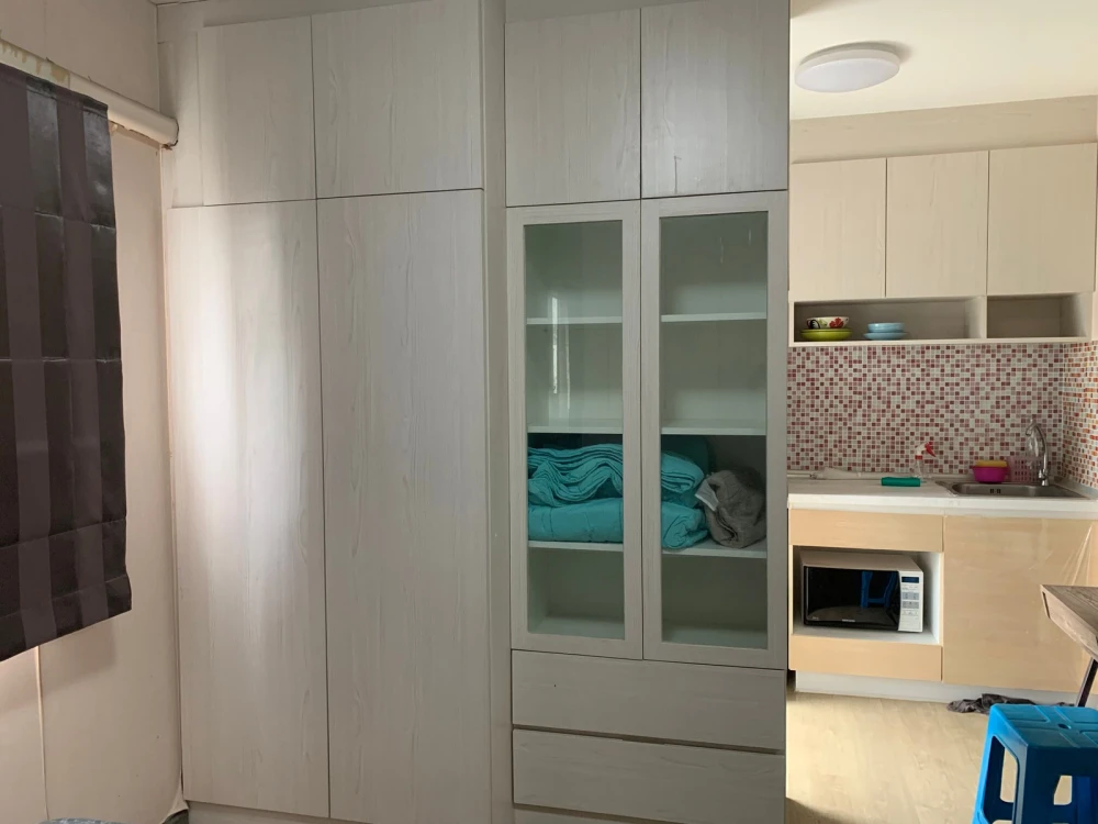 ขาย The Point Condo Rangsit-Klong 6 ชั้น 4 แต่งครบ น่าอยู่ รีบจับจองเลย