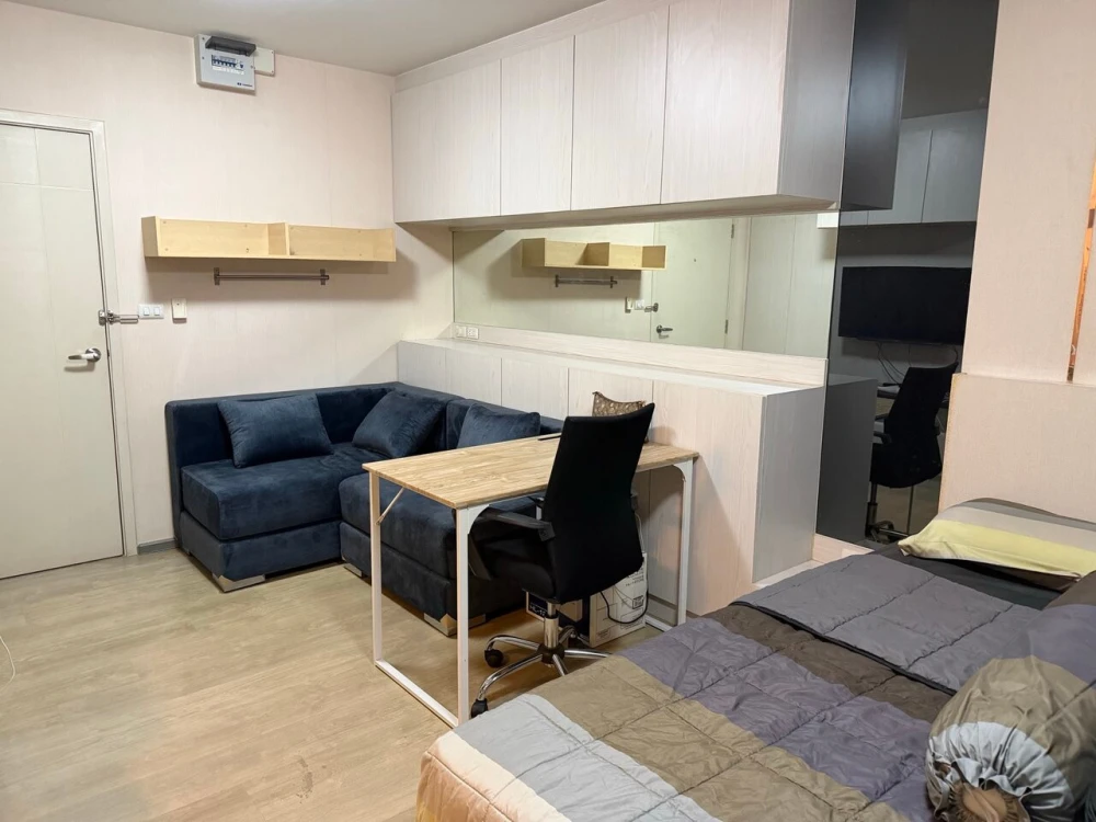 ขาย The Point Condo Rangsit-Klong 6 ชั้น 4 แต่งครบ น่าอยู่ รีบจับจองเลย