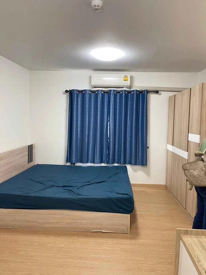 ขาย The Point Condo Rangsit-Klong 6 ห้องชั้น 6 เฟอร์นิเจอร์และเครื่องใช้ไฟฟ้าครบครัน ดีแบบนี้จะรออะไร