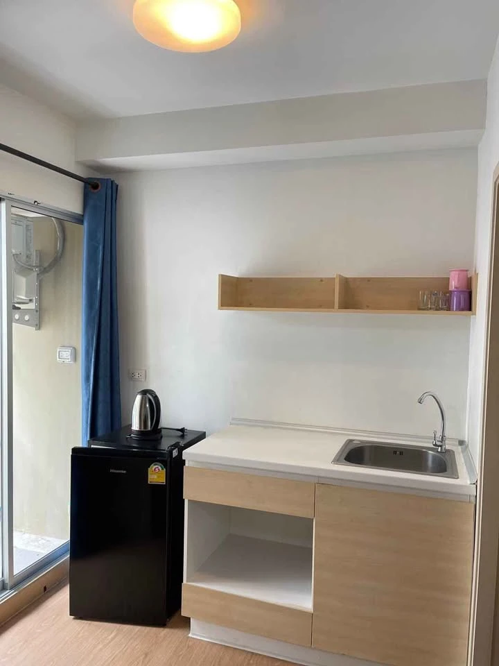 ขาย The Point Condo Rangsit-Klong 6 ห้องชั้น 6 เฟอร์นิเจอร์และเครื่องใช้ไฟฟ้าครบครัน ดีแบบนี้จะรออะไร