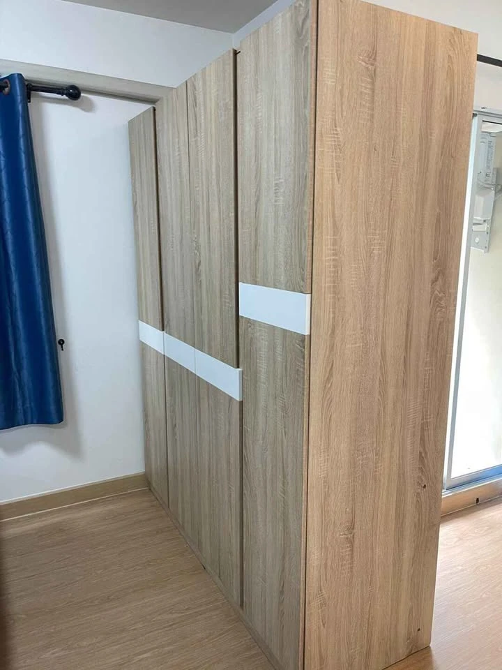 ขาย The Point Condo Rangsit-Klong 6 ห้องชั้น 6 เฟอร์นิเจอร์และเครื่องใช้ไฟฟ้าครบครัน ดีแบบนี้จะรออะไร