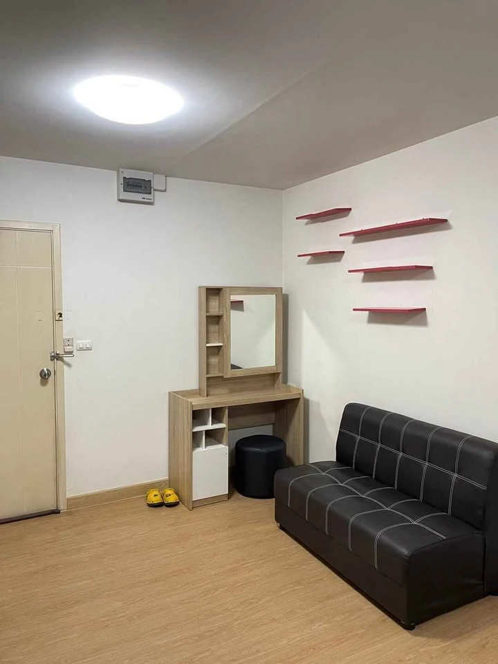 ขาย The Point Condo Rangsit-Klong 6 ห้องชั้น 6 เฟอร์นิเจอร์และเครื่องใช้ไฟฟ้าครบครัน ดีแบบนี้จะรออะไร