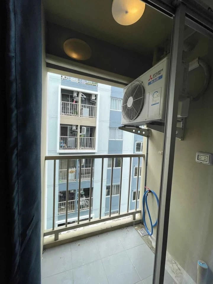 ขาย The Point Condo Rangsit-Klong 6 ห้องชั้น 6 เฟอร์นิเจอร์และเครื่องใช้ไฟฟ้าครบครัน ดีแบบนี้จะรออะไร