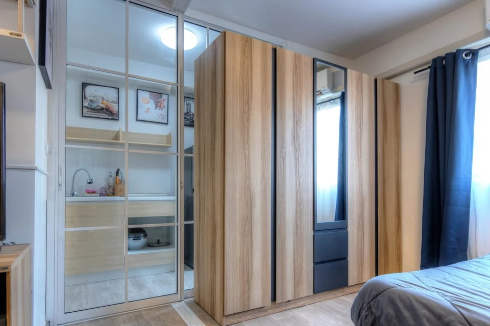 ขาย The Point Condo Rangsit-Klong 6 ห้องมุมให้ความเป็นส่วนตัว ทำเลดี เฟอร์ครบครัน จองเลย
