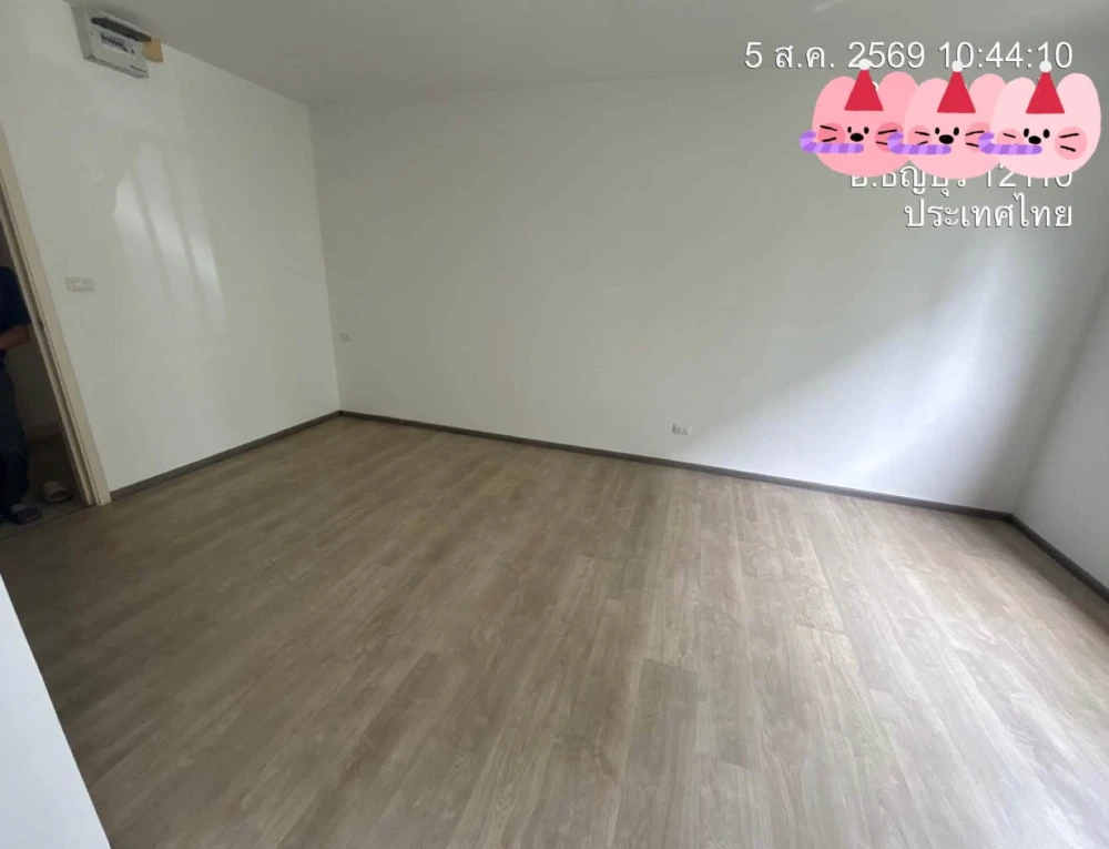 ขาย The Point Condo Rangsit-Klong 6 ห้องเปล่า มาพร้อมสิ่งอำนวยความสะดวกครบครัน ในทำเลดี จองเลย