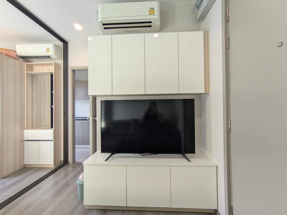 ขาย The Politan Aqua ห้องชั้นสูง สภาพนางฟ้า บิ้วอินทั้งห้อง เฟอร์นิเจอร์ดี รีบจองเลย