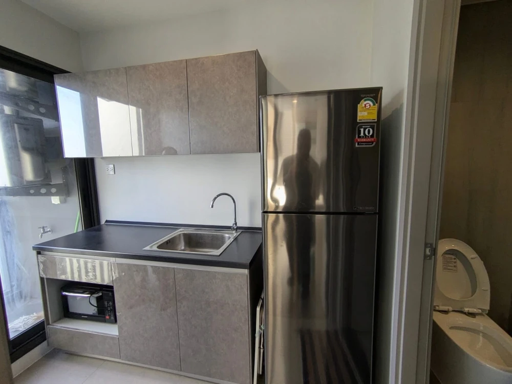 ขาย The Politan Aqua ห้องชั้นสูง สภาพนางฟ้า บิ้วอินทั้งห้อง เฟอร์นิเจอร์ดี รีบจองเลย