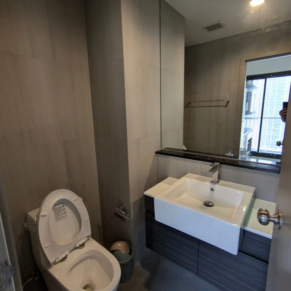 ขาย The Politan Aqua ห้องชั้นสูง สภาพนางฟ้า บิ้วอินทั้งห้อง เฟอร์นิเจอร์ดี รีบจองเลย