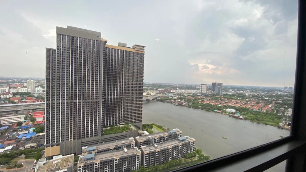 ขาย The Politan Aqua ห้องชั้นสูง สภาพนางฟ้า บิ้วอินทั้งห้อง เฟอร์นิเจอร์ดี รีบจองเลย