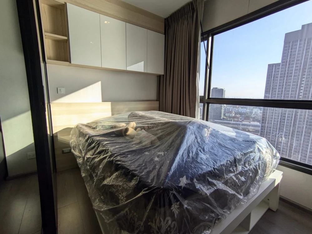 ขาย The Politan Aqua ห้องชั้นสูง สภาพนางฟ้า บิ้วอินทั้งห้อง เฟอร์นิเจอร์ดี รีบจองเลย