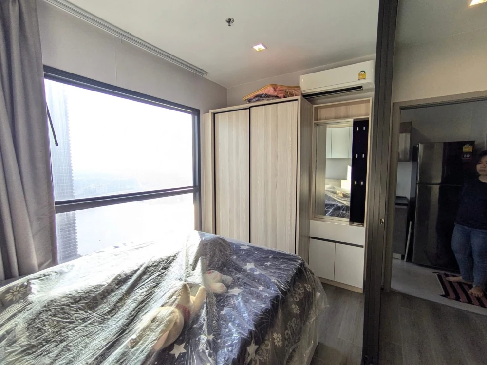 ขาย The Politan Aqua ห้องชั้นสูง สภาพนางฟ้า บิ้วอินทั้งห้อง เฟอร์นิเจอร์ดี รีบจองเลย